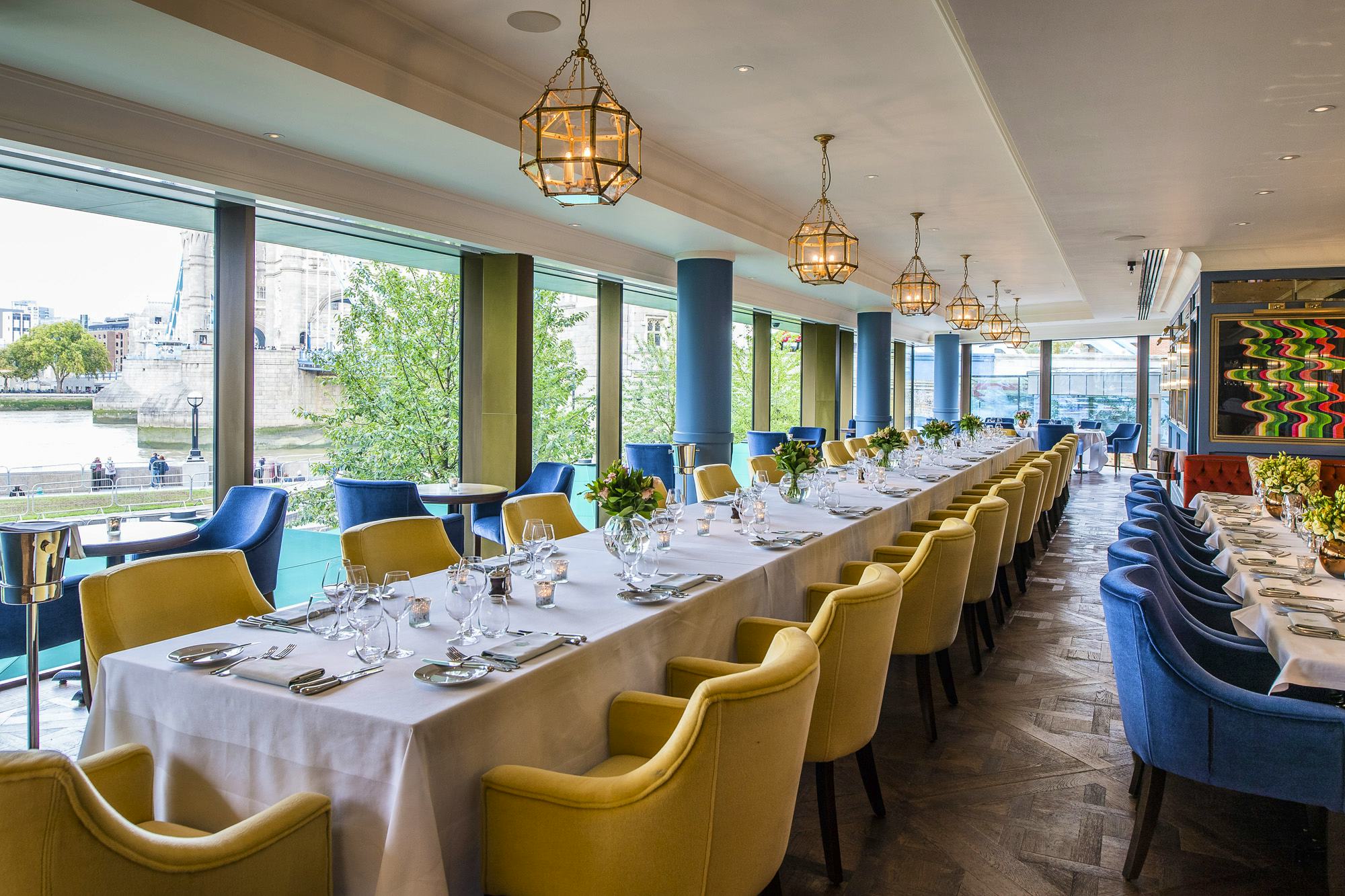 Ivy Tower Bridge London venues private dining 