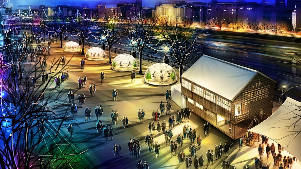 Private dining snow globes to arrive on the South Bank this winter