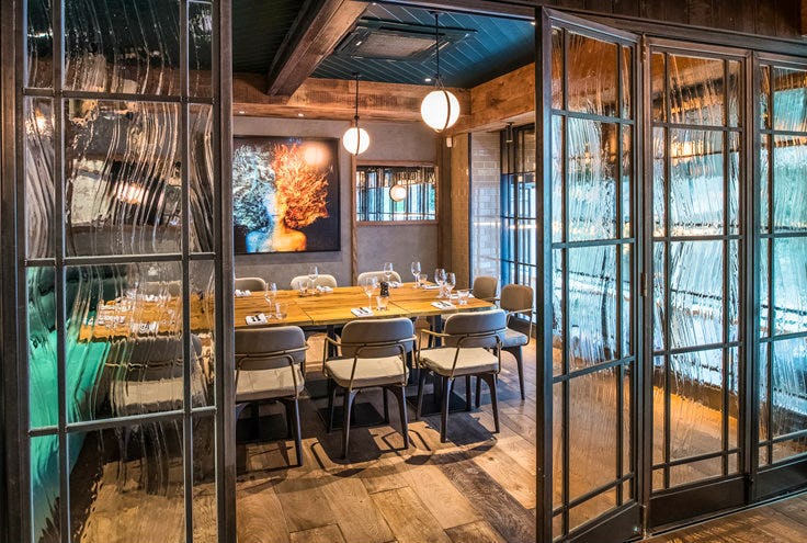 Restaurant roundup Winter s coolest new private dining destinations coal shed