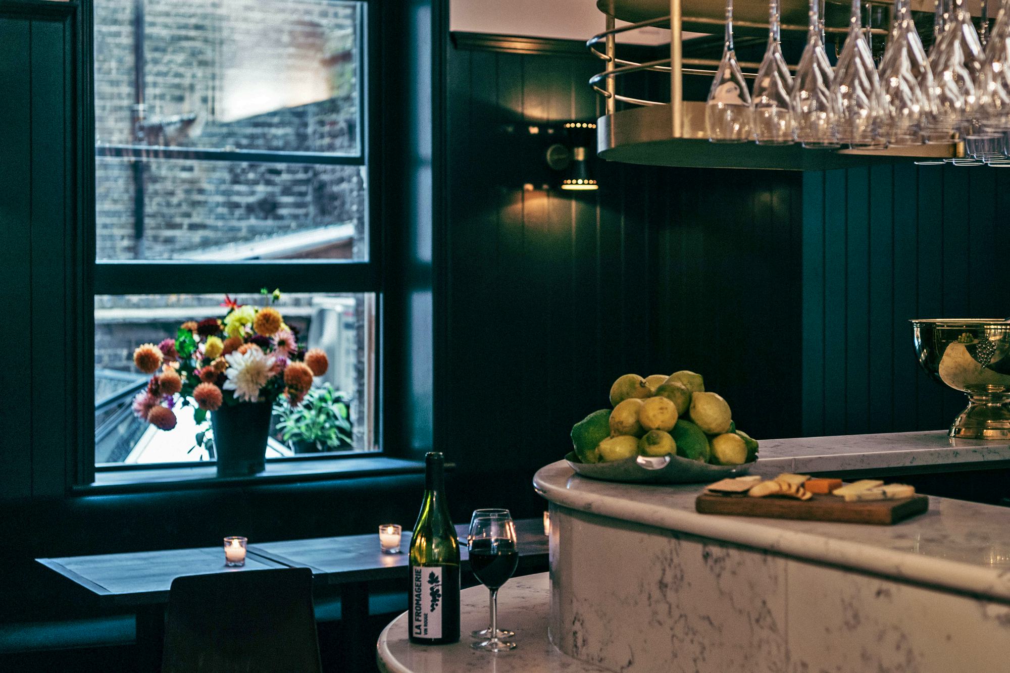  Restaurant roundup Winter’s coolest new private dining destinations la fromagerie bloomsbury wine bar