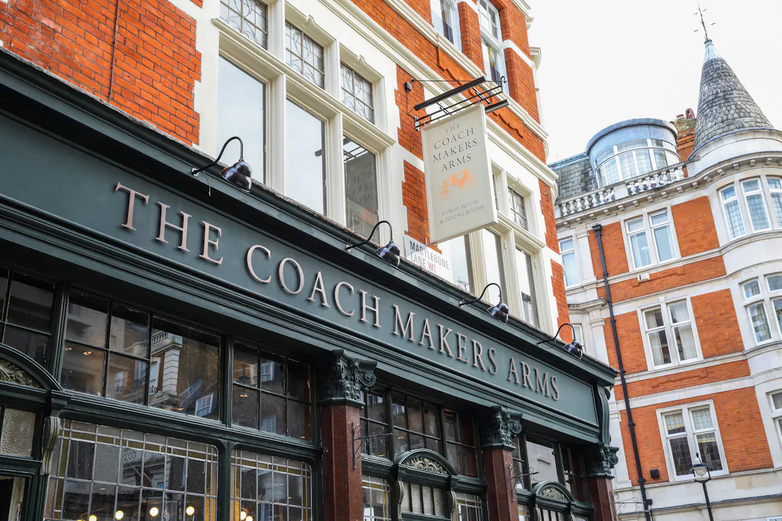 Cubitt House’s fifth venue is now open in Marylebone
