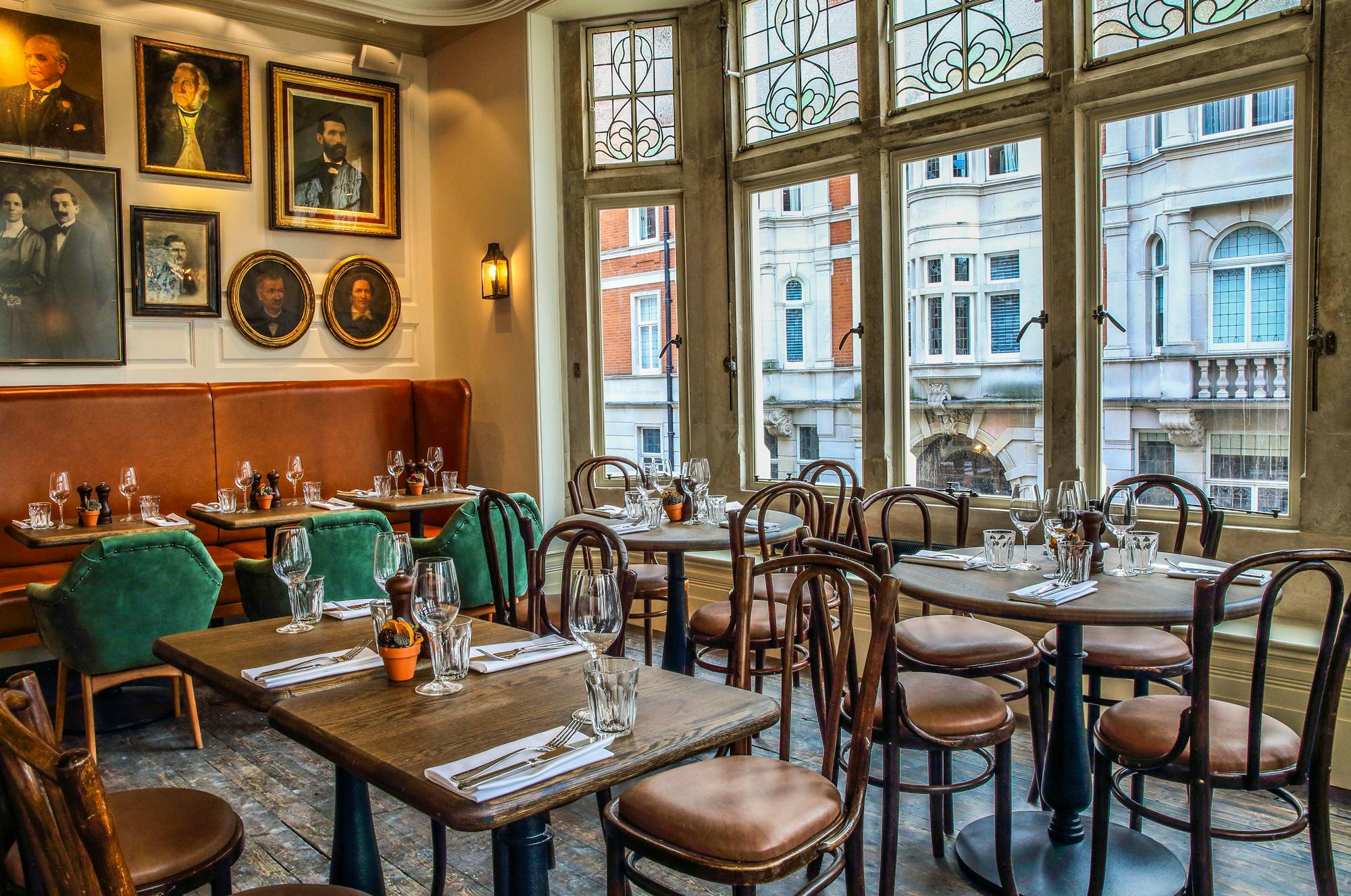 The Coach Makers Arms by cubitt house group west end pubs marylebone dining interiors