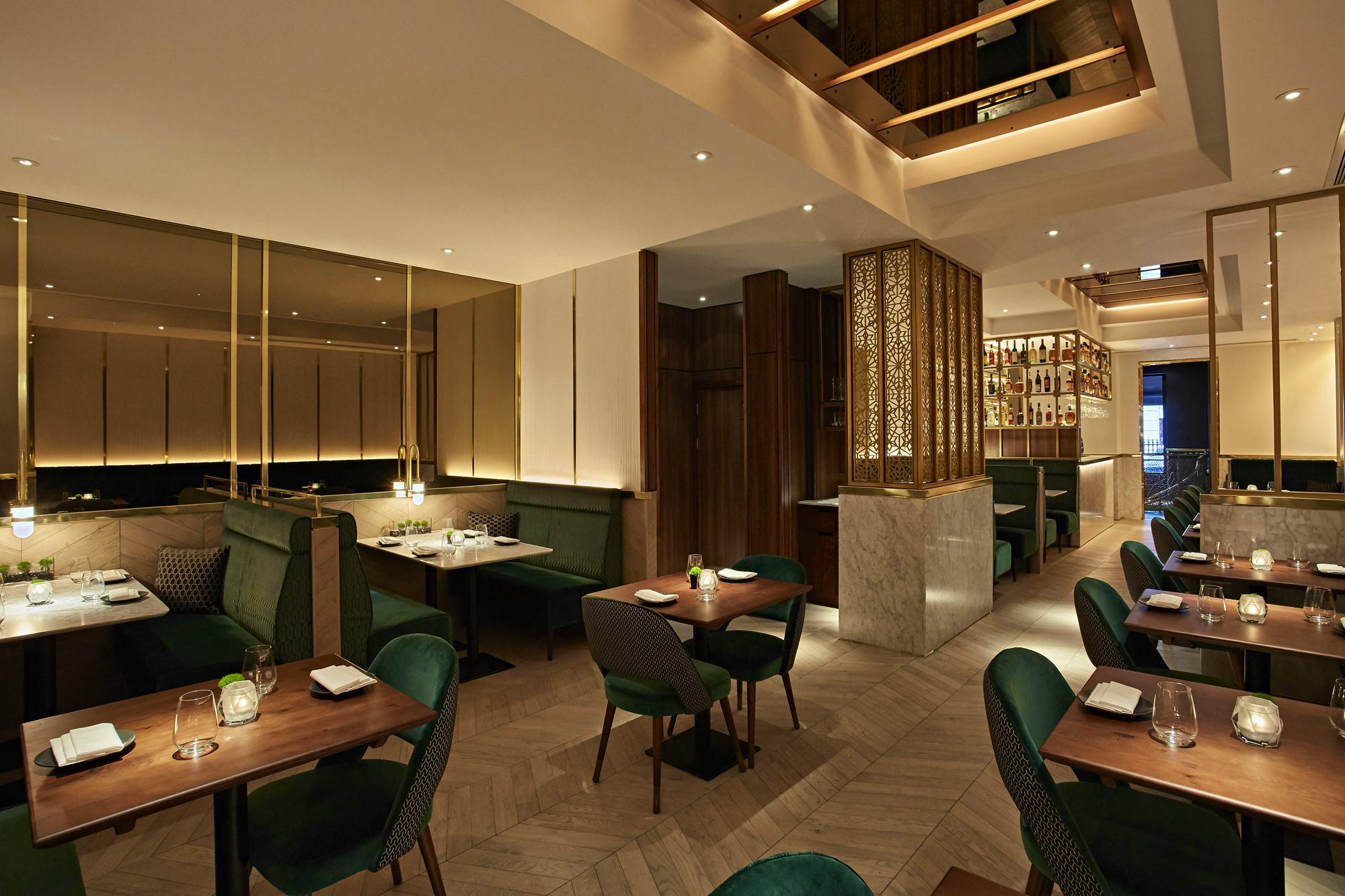 New Delhi's Indian Accent now in London mayfair private dining room restaurants