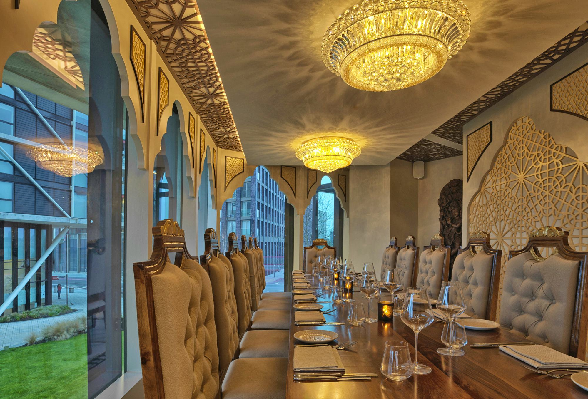 Chokhi Dhani venue hire events restarurants london battersea private dining room