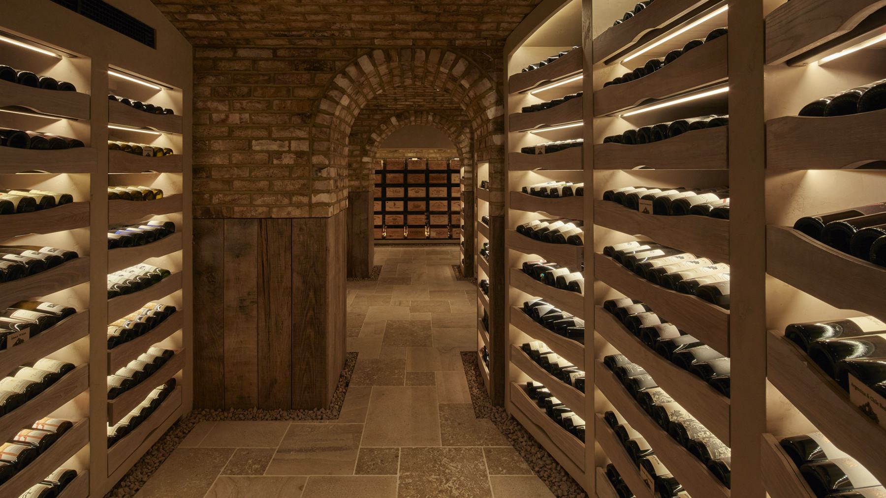 Hide Ollie Dabbous restaurants london venue hire wine cellar cool interiors