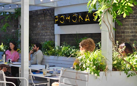 British aperitivo? Pomona's Notting Hill launches summer terrace