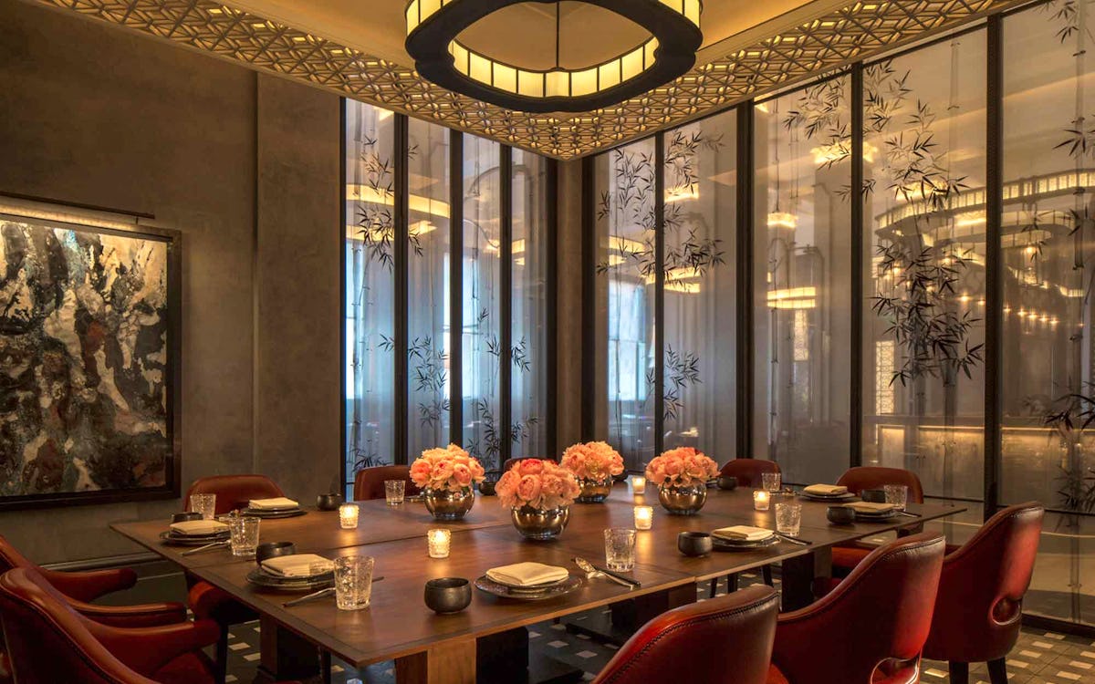 Japanese Chinese restaurant opens at Four Seasons Ten Trinity Square