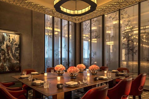We tested the private dining offering at Mei Ume – and you should too