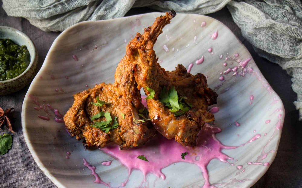 Get transported to Mumbai at this tapas-styled Indian joint