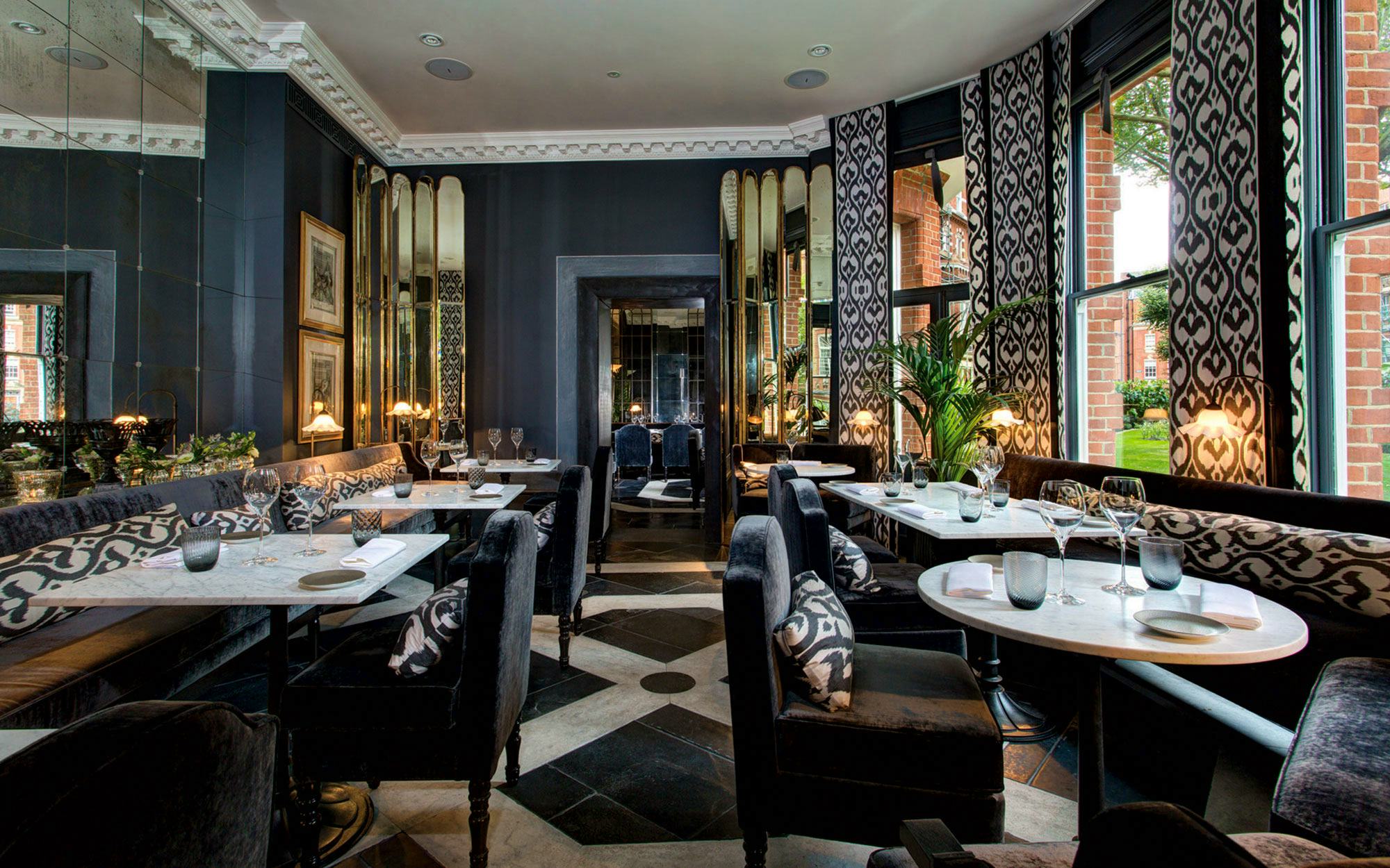 The Franklin restaurant private dining  