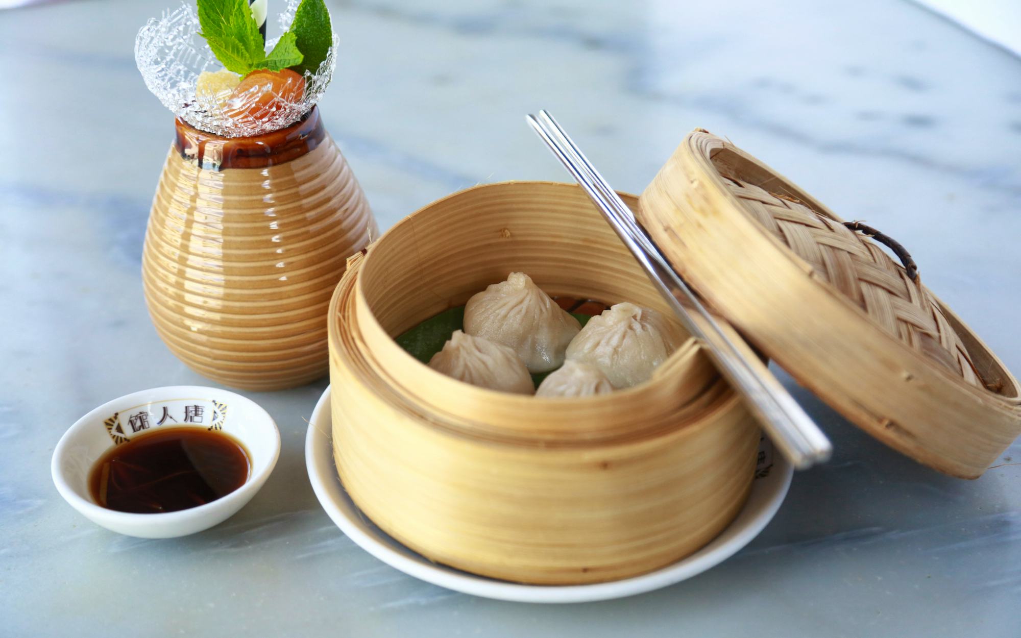 China Tang london chinese restaurants private dining food dimsum dumplings