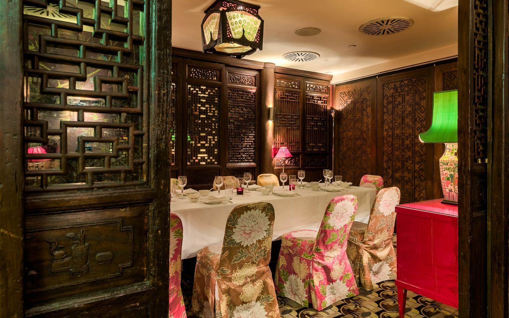 China Tang london chinese restaurants private dining room