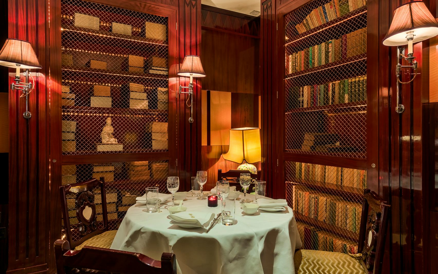 China Tang london chinese restaurants private dining rooms