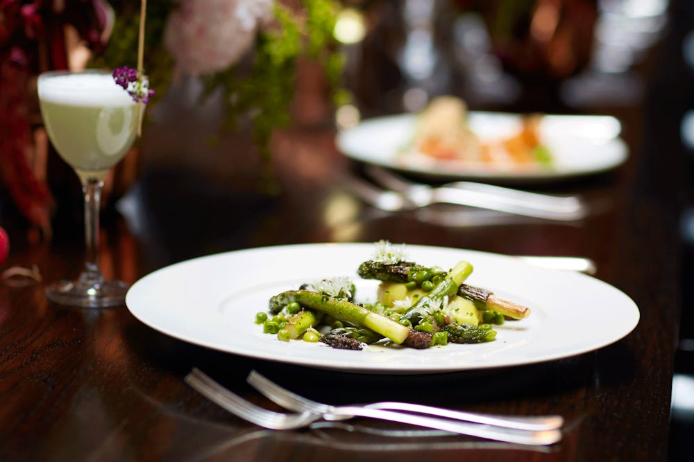 Celebrate Chelsea Flower Show at Berners Tavern