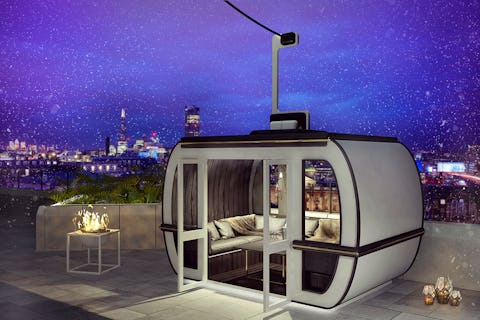 ME London launching private dining ‘cable cars’ on the rooftop 