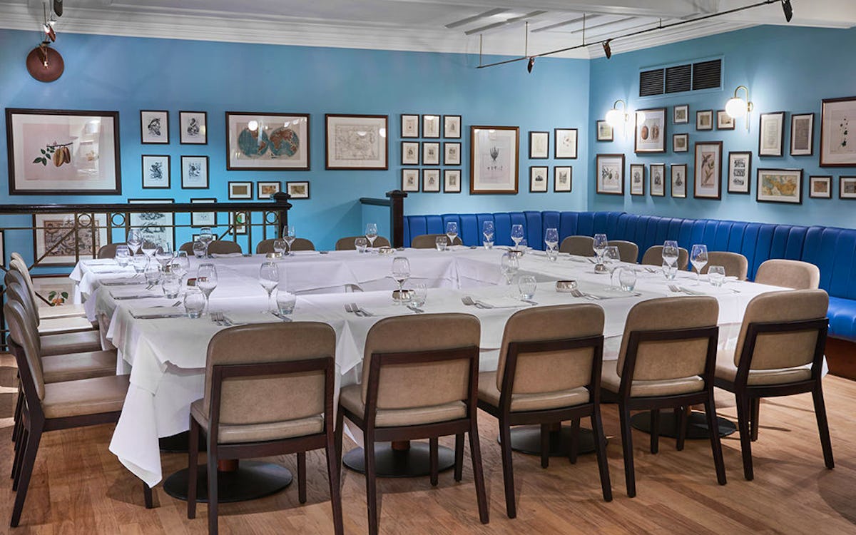 6 of our favourite private rooms for fine dining
