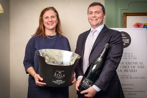 Angela Hartnett is the winner of the AYALA SquareMeal Female Chef of the Year