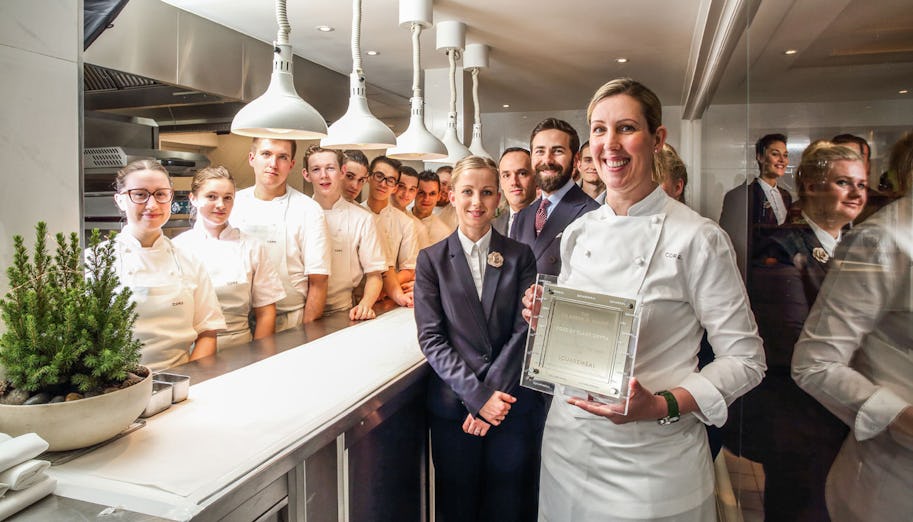 Core by Clare Smyth is SquareMeal's Restaurant of the Year 2018