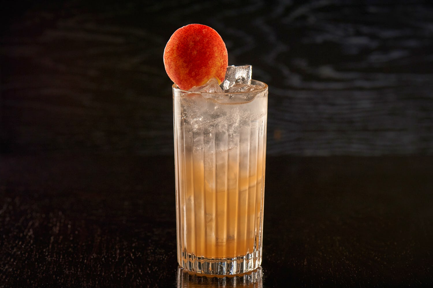 cocktail with garnish