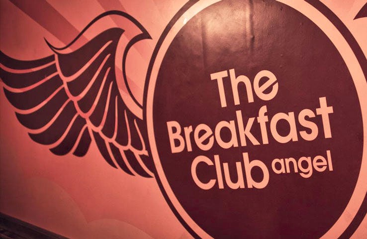 The Breakfast Club, Angel, London