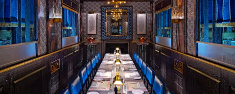 Private dining rooms with wow factor