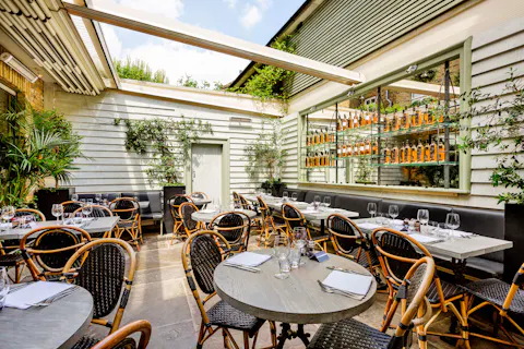 10 great London restaurants with gardens