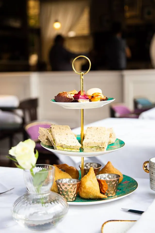 Chakra afternoon tea