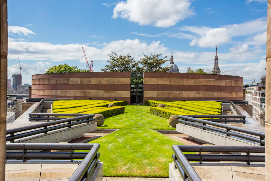 Nine great alfresco restaurants in the City 