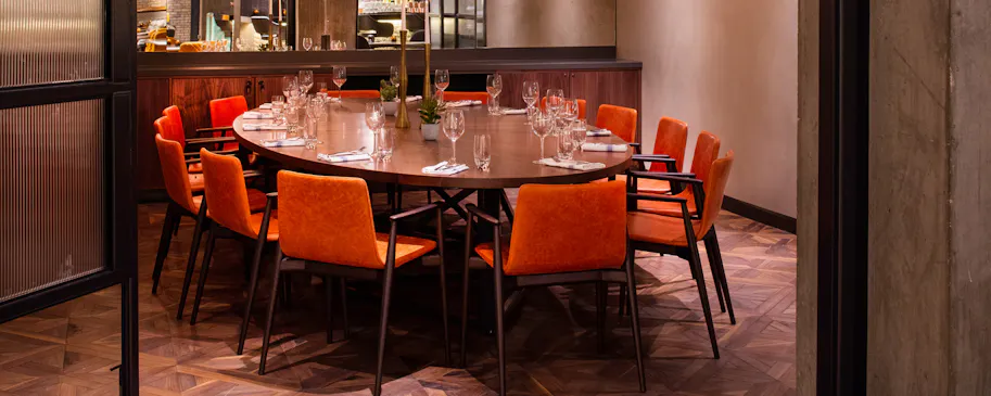 The pick of private dining in Regent’s Park and Camden