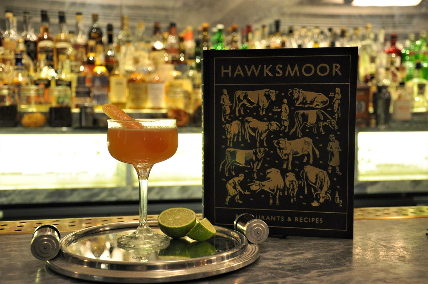 Hawksmoor rum cocktail