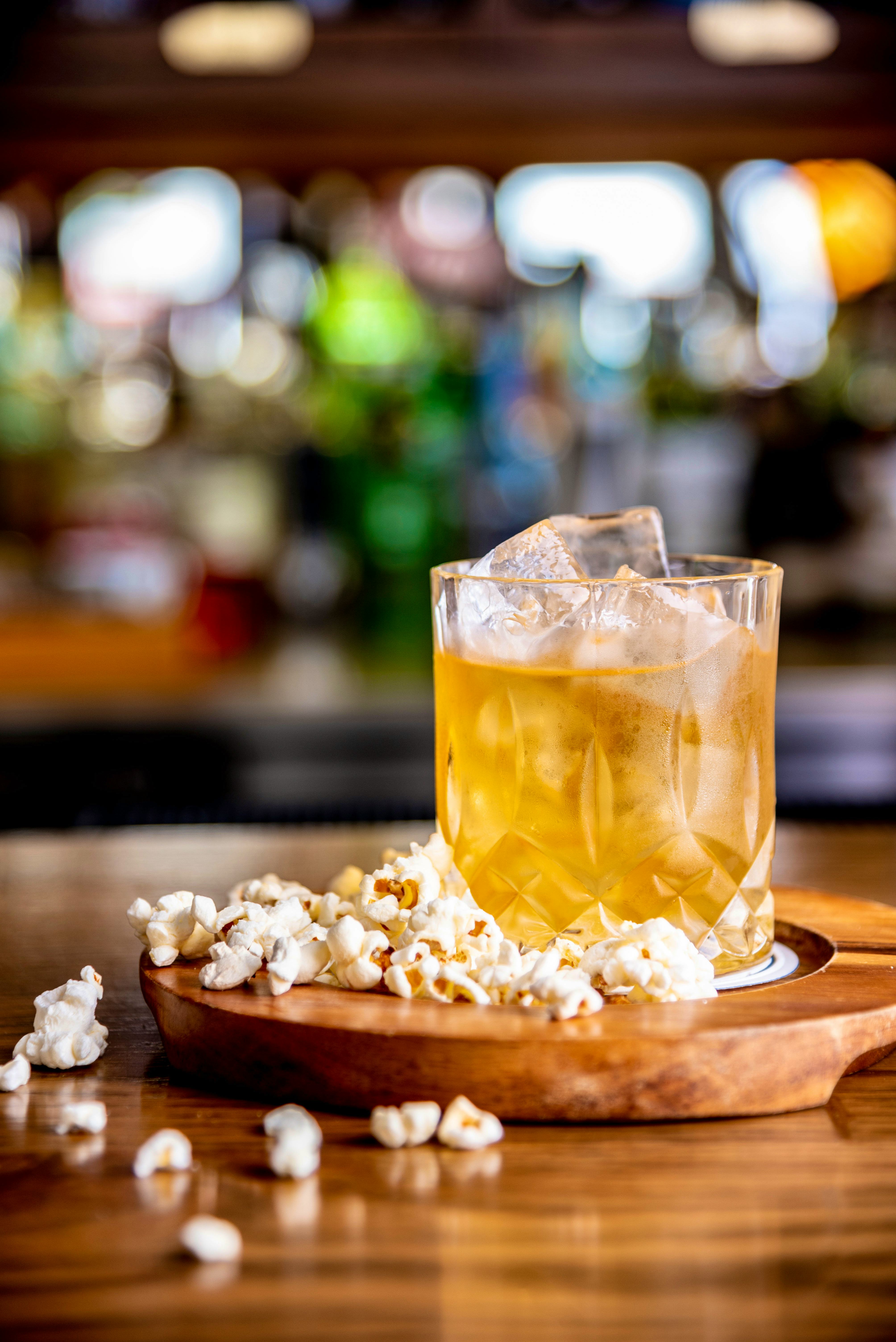 Rivington rum cocktail
