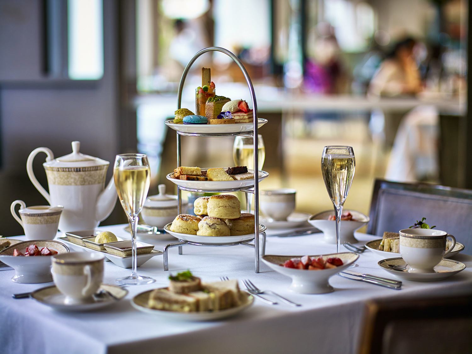 Six scrumptious afternoon teas in Kensington