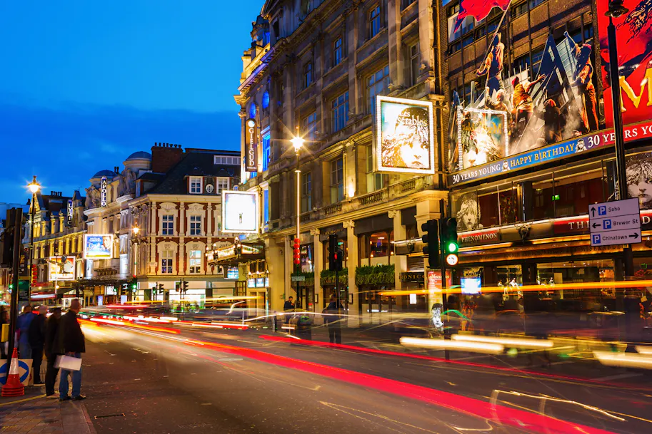 London’s best pre- and post-theatre dining