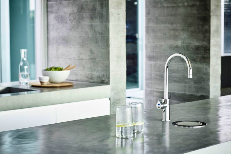 Zip Hydro taps Square Meal HydroTap G4
