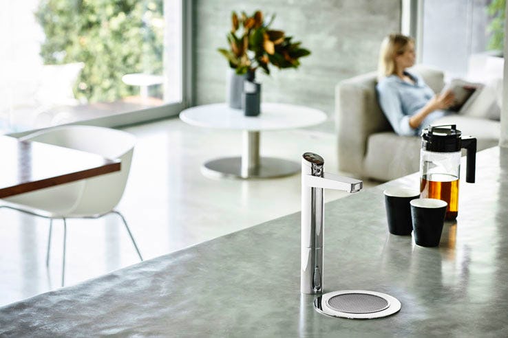 Zip Hydro taps Square Meal HydroTap G4
