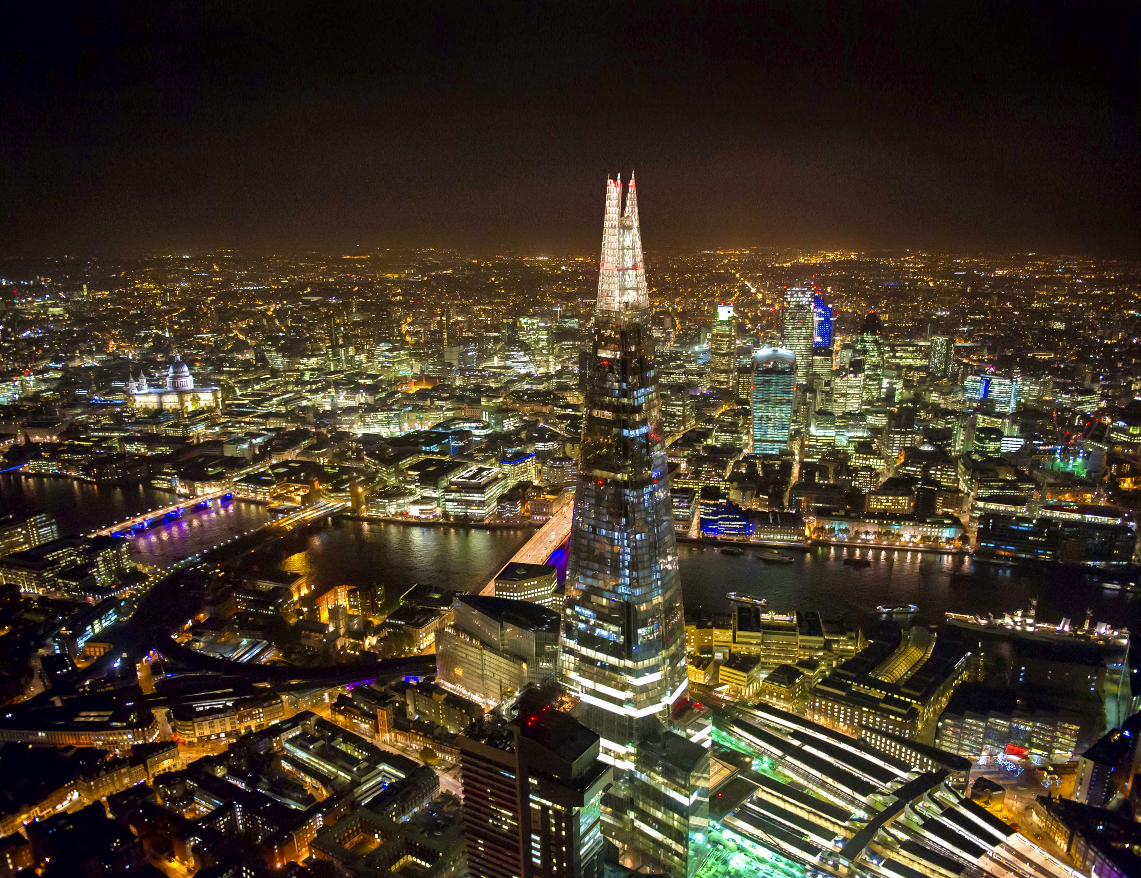 The View from The Shard - the view