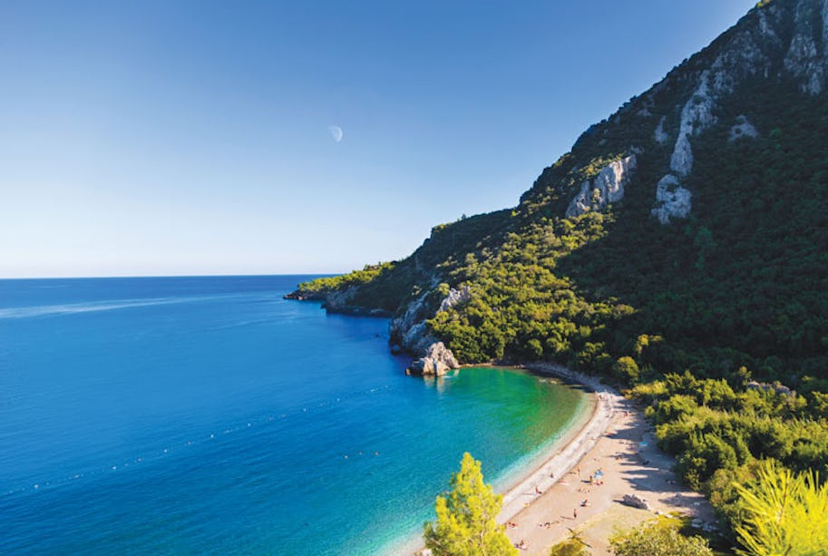 Into the blue: dive in to Antalya 