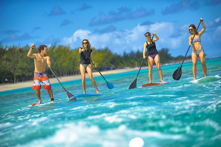 Beachcomber Mauritius holiday Squaremeal lifestyle