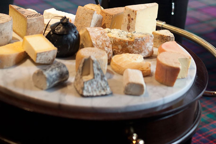 London’s Best Cheeseboards in Association with Grana Padano