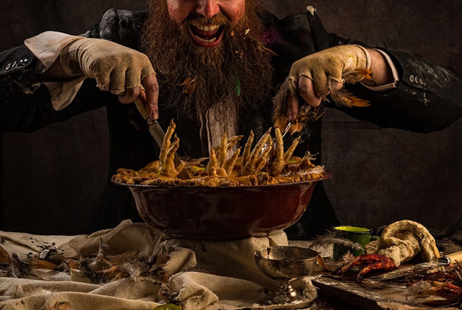 Mr and Mrs Twit are having a dinner party and YOU are invited