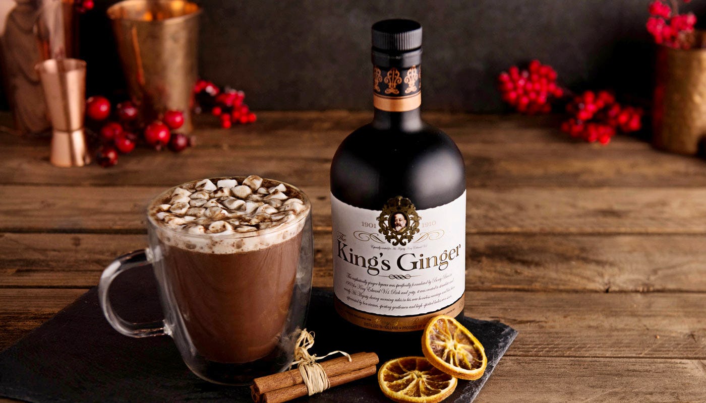 Kings Ginger hot chocolate