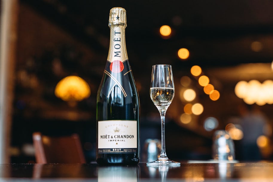 Drink up at Moët & Chandon’s 10 Days of Christmas