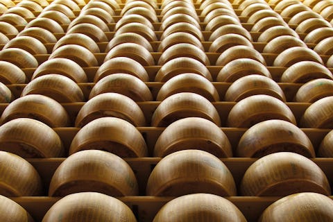 Get cooking with Parmigiano Reggiano