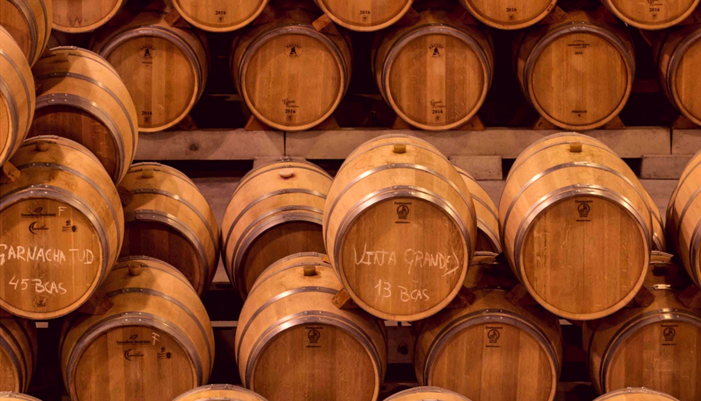 Rioja barrels
