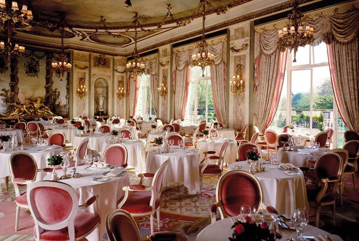 The Ritz Restaurant London Mayfair