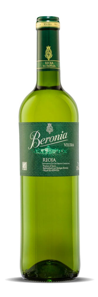 Beronia wines Viura bottle