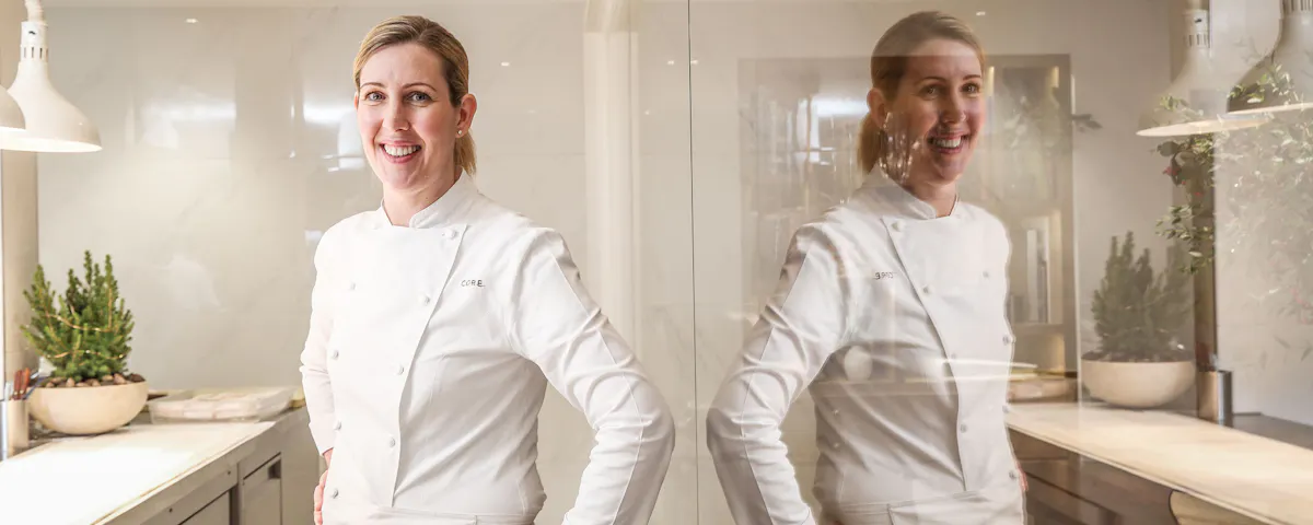 Clare Smyth interview: “Thinking about food is all-consuming for me”