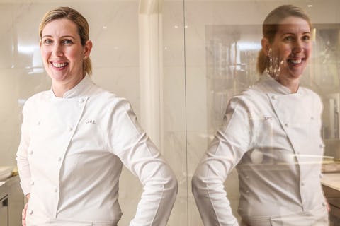 Clare Smyth interview: “Thinking about food is all-consuming for me”