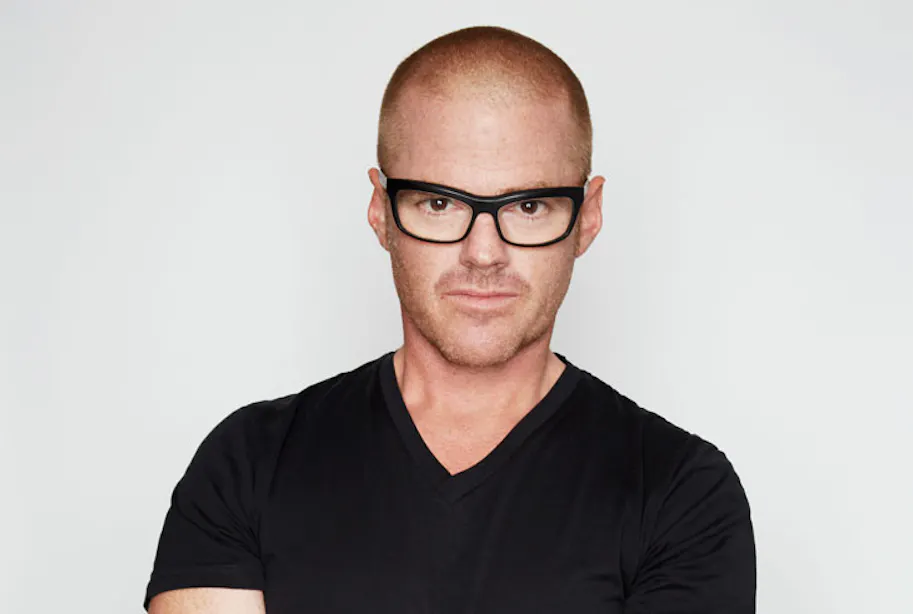 Two Minutes with Heston Blumenthal
