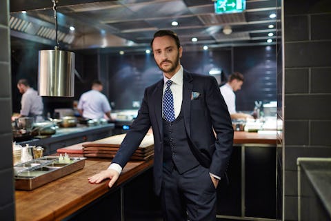 Exclusive: Jason Atherton reveals all about a new London opening